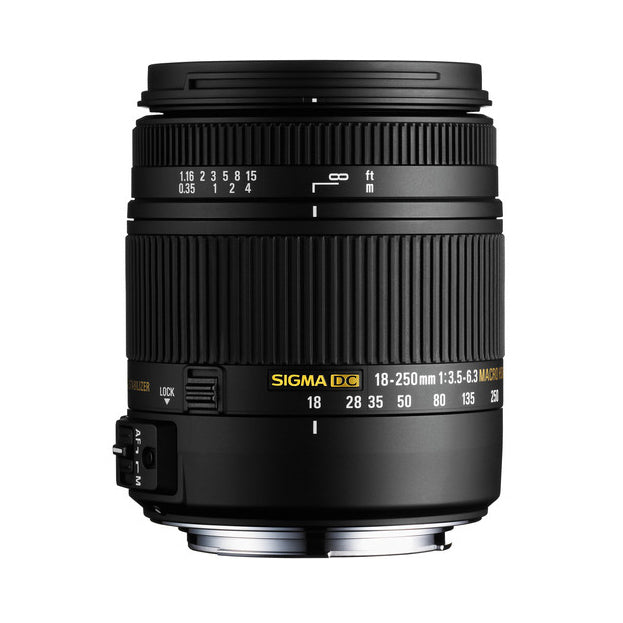 Sigma 18-250mm F/3.5-6.3 DC Macro OS II Lens for Canon