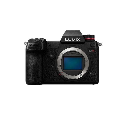 Panasonic Lumix DC-S1R Caméra sans miroir sans cadre - Boîtier