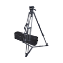 MILLER CX14 (1097) Sprinter II 1-St Alloy Tripod (1589G) Ground Spreader (470) Pan Handle (679) Softcase (3500)