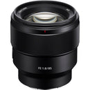 Sony FE 85 mm F1.8 Lens