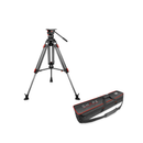 SHAPE Pro Video Tripod 20kg Fluid Head 100mm Bowl Carbon Fiber Legs & Mid-Level Spreader