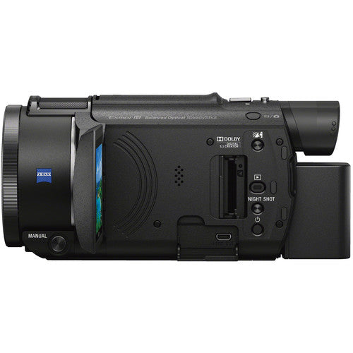 Sony FDRAX53  EVF Balanced Optical SteadyShot B.OSS 4K Handycam Camcorder