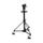 Miller System Arrowx7 Combo Piedstal - Plage de charge utile de tête de fluide 6 kg - 25 kg (13,2 lb - 55 lb) 41,8 à 55,6 "Plage avec tête, 2 poignées de panoramique