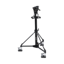 MILLER System ArrowX7 Combo Pedestal - fluid head payload range 6kg - 25kg (13.2lbs - 55lbs)  41.8 to 55.6" Range w/head, 2 pan handles