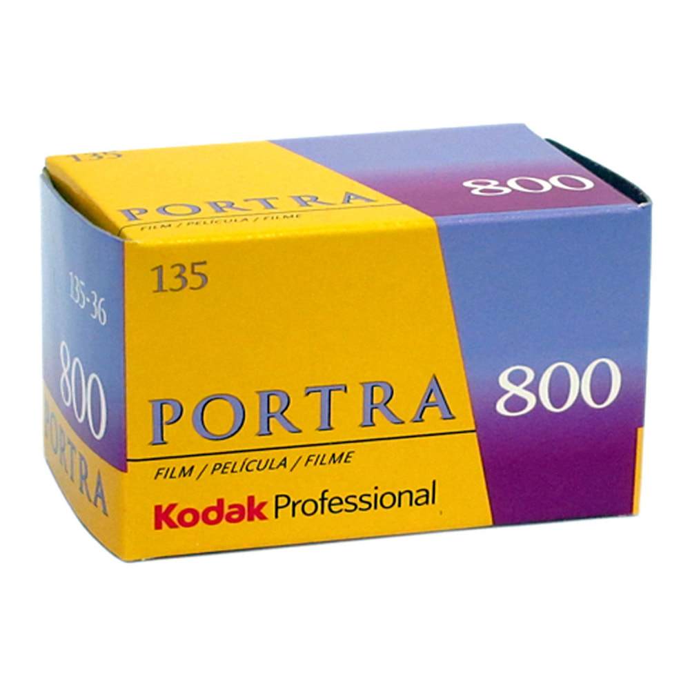 Kodak Professional Portra 800 Film / 135-36