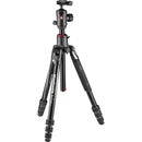 Manfrotto Befree GT XPRO Voyage en aluminium trépied avec 496 tête de balle centrale