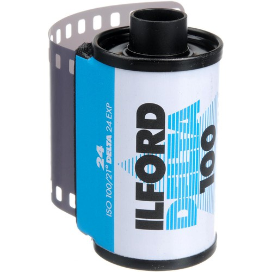 Ilford Delta 100 DP100 135  Black & White  Film