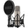 Rode Rode NT1 5e génération du condenseur cardioïde à grande génération Microphone de condenseur cardioïde à grande taille - argent - argent