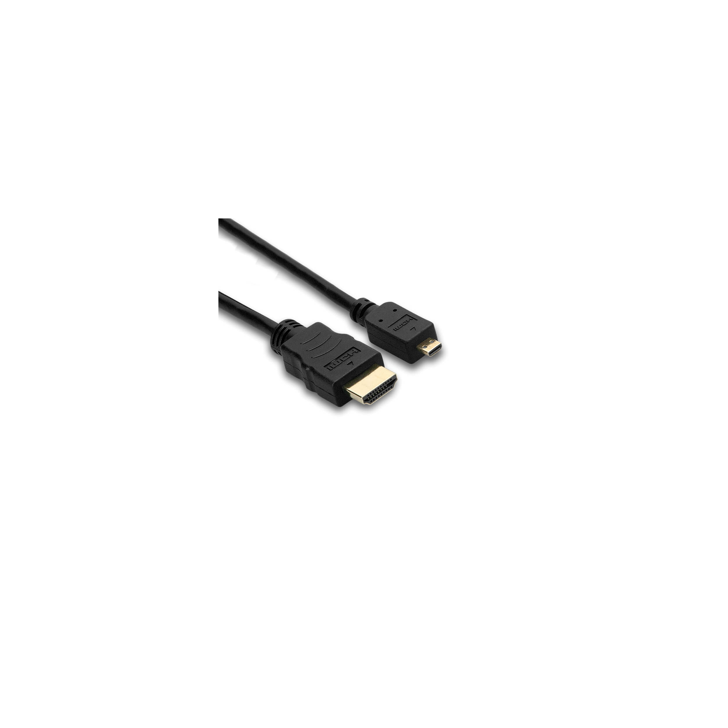 Formez le câble HDMI à haute vitesse à micro-HDMI (5 ')