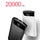 Joyroom D-M153 20000mah powerbank - White