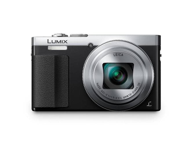Panasonic DMC-ZS50S LUMIX 30X Travel Zoom Camera with Eye Viewfinder (Silver)