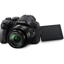 Panasonic Lumix DMC-FZ300 Digital Camera - Black