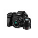 Panasonic Lumix G7 Mirrorless Camera with 14-42mm and 45-150mm Lenses