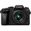 Panasonic Lumix G7 Mirrorless Camera with 14-42mm and 45-150mm Lenses