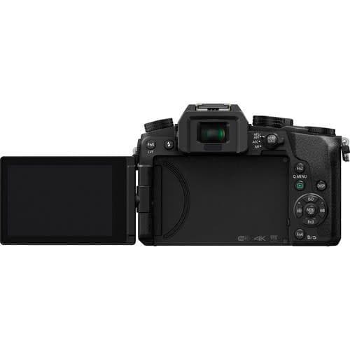 Panasonic LUMIX DMC-G7 Mirrorless  Camera with 14-42 mm and 45-150MM Lens - Black