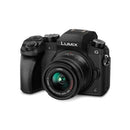 Panasonic Lumix G7 Mirrorless Camera with 14-42mm and 45-150mm Lenses