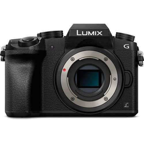 Panasonic LUMIX DMC-G7 Mirrorless Camera with 14-42 mm and 45-150MM