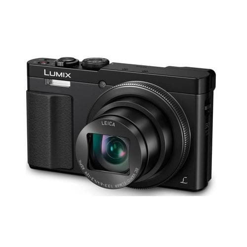 Panasonic Lumix DMC-ZS50K 30x Zoom de voyage avec viseur Eye (noir