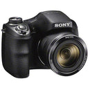 Sony DSC-H300B Cyber-shot - Digital camera - 20.1 MP - 35x optical zoom