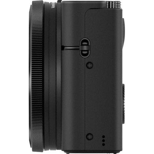 Sony DSC-RX100 Cyber-shot - Digital camera - 20.2 MP - 3.6x optical zoom
