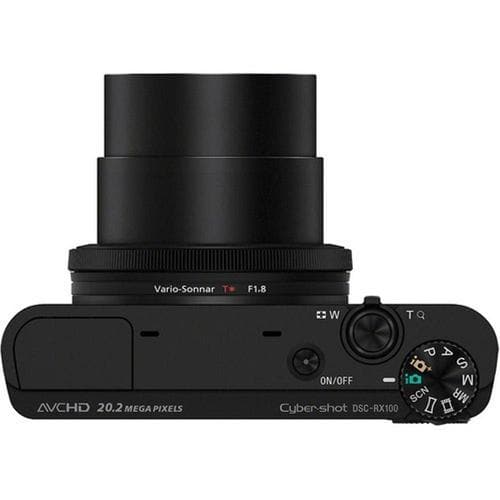 Sony DSC-RX100 Cyber-shot - Digital camera - 20.2 MP - 3.6x optical zoom