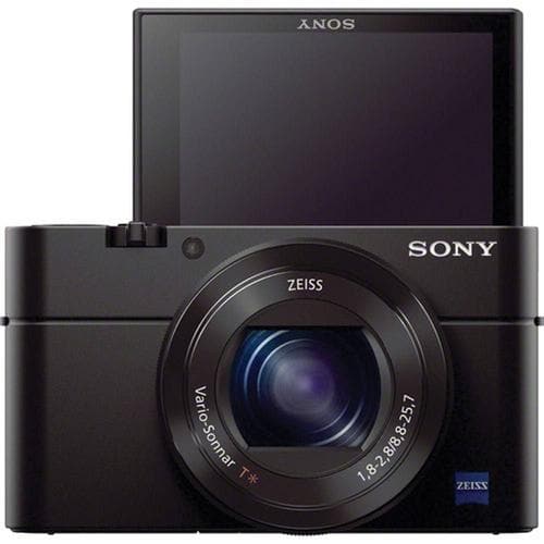 Sony DSC-RX100 III Cyber-shot - Digital camera - 20.1 MP - 2.9x optical zoom
