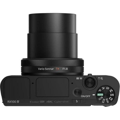 Sony DSC-RX100 IV Cyber-shot - Digital camera - 20.1 MP - 2.9x optical