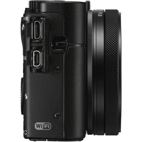Sony DSC-RX100 V  A  - Cyber-shot  Digital camera - 20.1 MP - 2.9x optical zoom