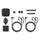 Écouteurs de moniteur intra-auriculaire Sony IER-M7