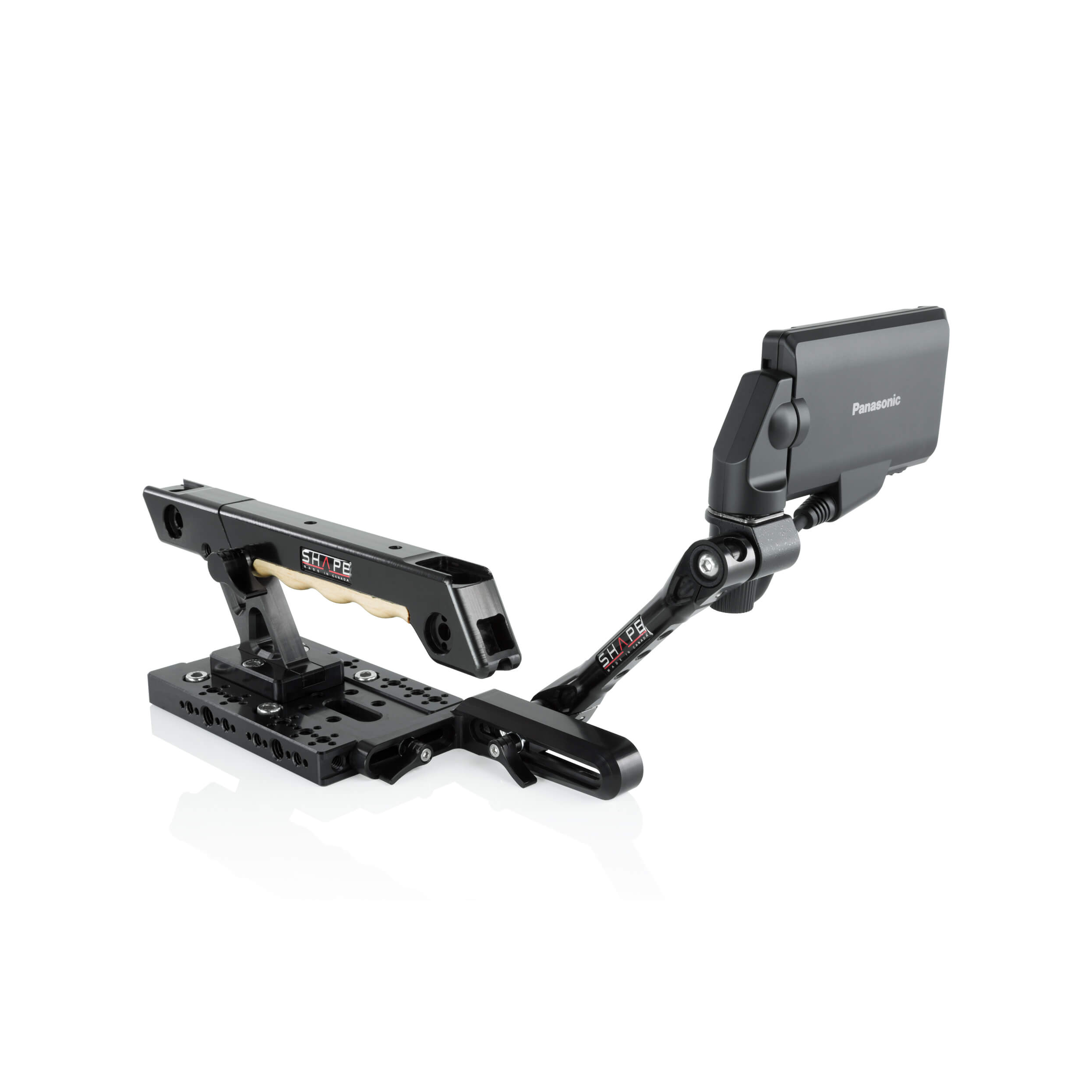 SHAPE Handle EVF Mount for Panasonic AU-EVA1 Camera