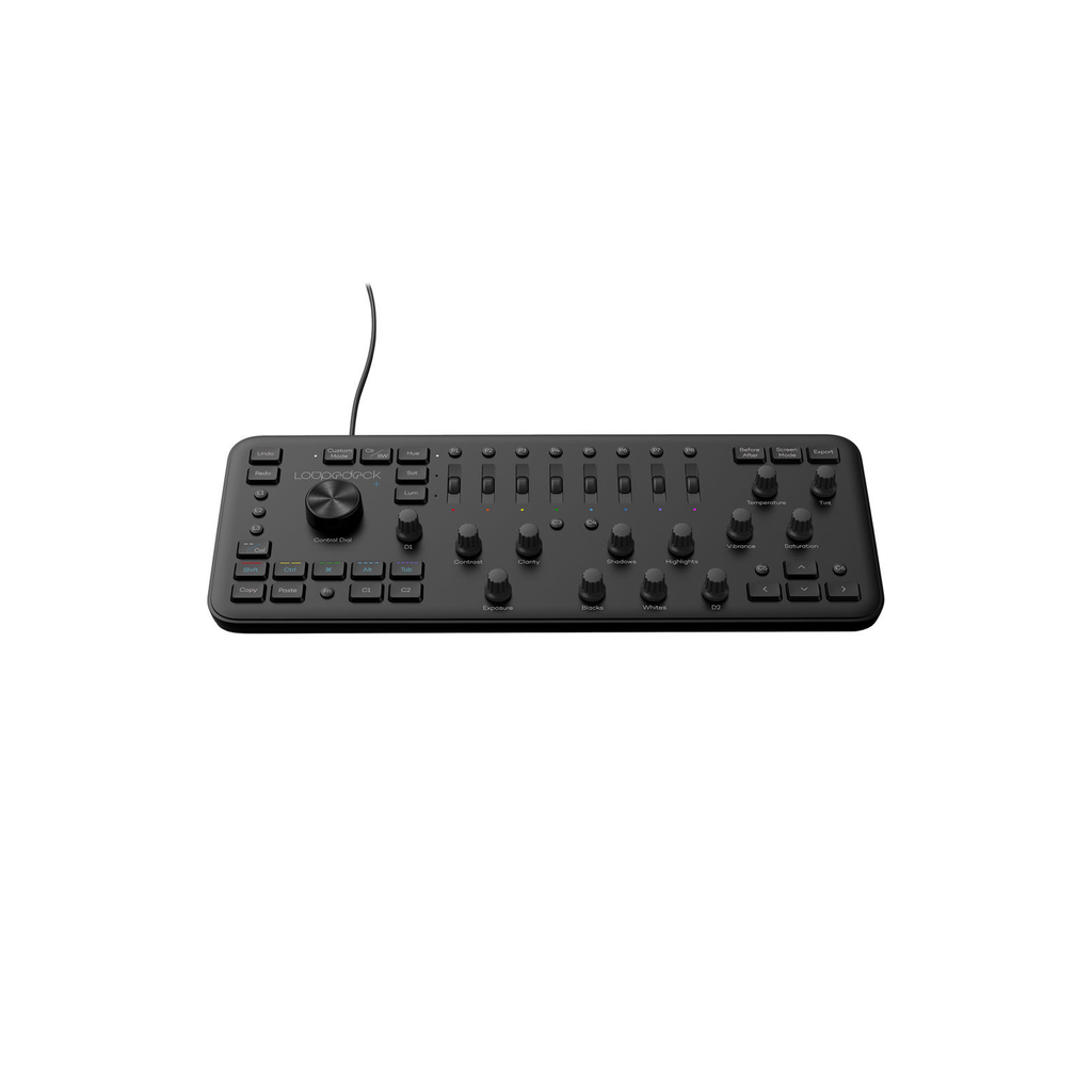 Loupedeck PLUS editing console