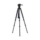 MILLER CX8 (1093) Solo-Q 75 2-St Carbon Fiber Tripod (2500) Pan Handle (679) Strap (1520) Soft case (3514)