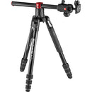 Manfrotto Befree GT XPRO Voyage en aluminium trépied avec 496 tête de balle centrale