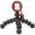 Joby MPod Mini Stand for Smartphones - Black/Red