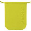 Sony MDR-EX750BT - Earphones with mic - in-ear - behind-the-neck mount - wireless - Bluetooth - NFC - lime yellow