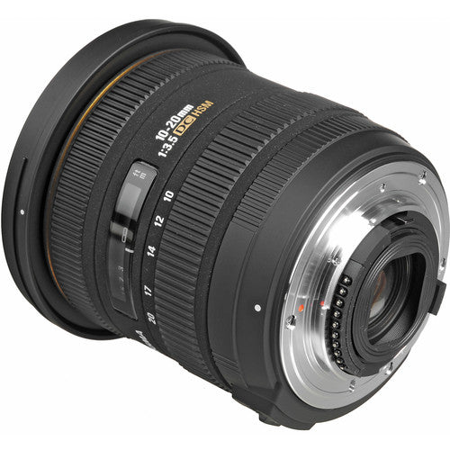 Sigma 10-20 mm f / 3,5 ex DC HSM pour le mont Nikon F