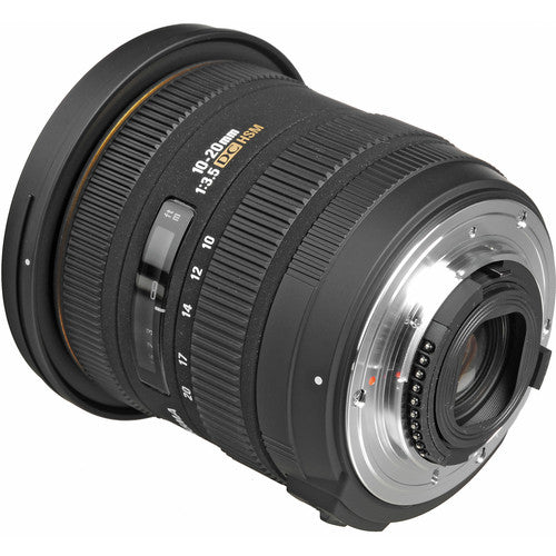 Sigma 10-20mm f/3.5 EX DC HSM for Canon EF | ExcellentPhoto.ca
