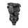 Sachtler Aktiv10 Tête de fluide de téléchargement avec une traînée de vitesse rapide et 7 étapes pour les trépieds Sachtler ((100 mm)