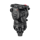 Sachtler aktiv10 Sideload Fluid Head with SpeedLevel & 7-Step Drag for Sachtler Tripods ((100mm)