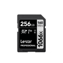 Lexar 256GB Professional 1066x UHS-I SDXC Memory Card (SILVER Series)