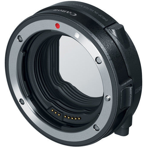 Adaptateur de montage de filtre à rendez-vous Canon EF-EOS R avec filtre à polariseur circulaire