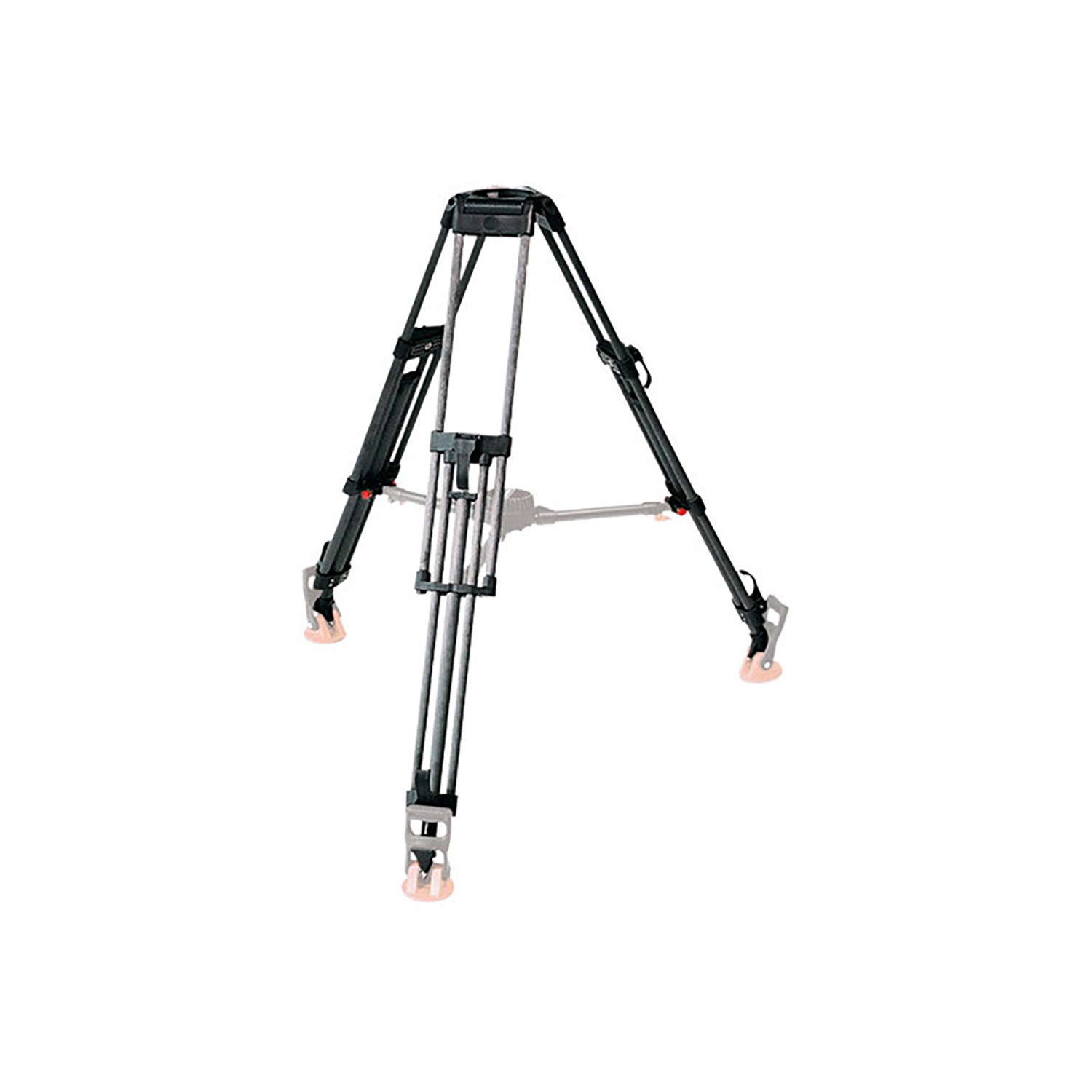 Sachtler CF-100ENG 2CF Carbon Fiber 2-Stage Tripod Legs (100mm Bowl) - Supports 88 lbs