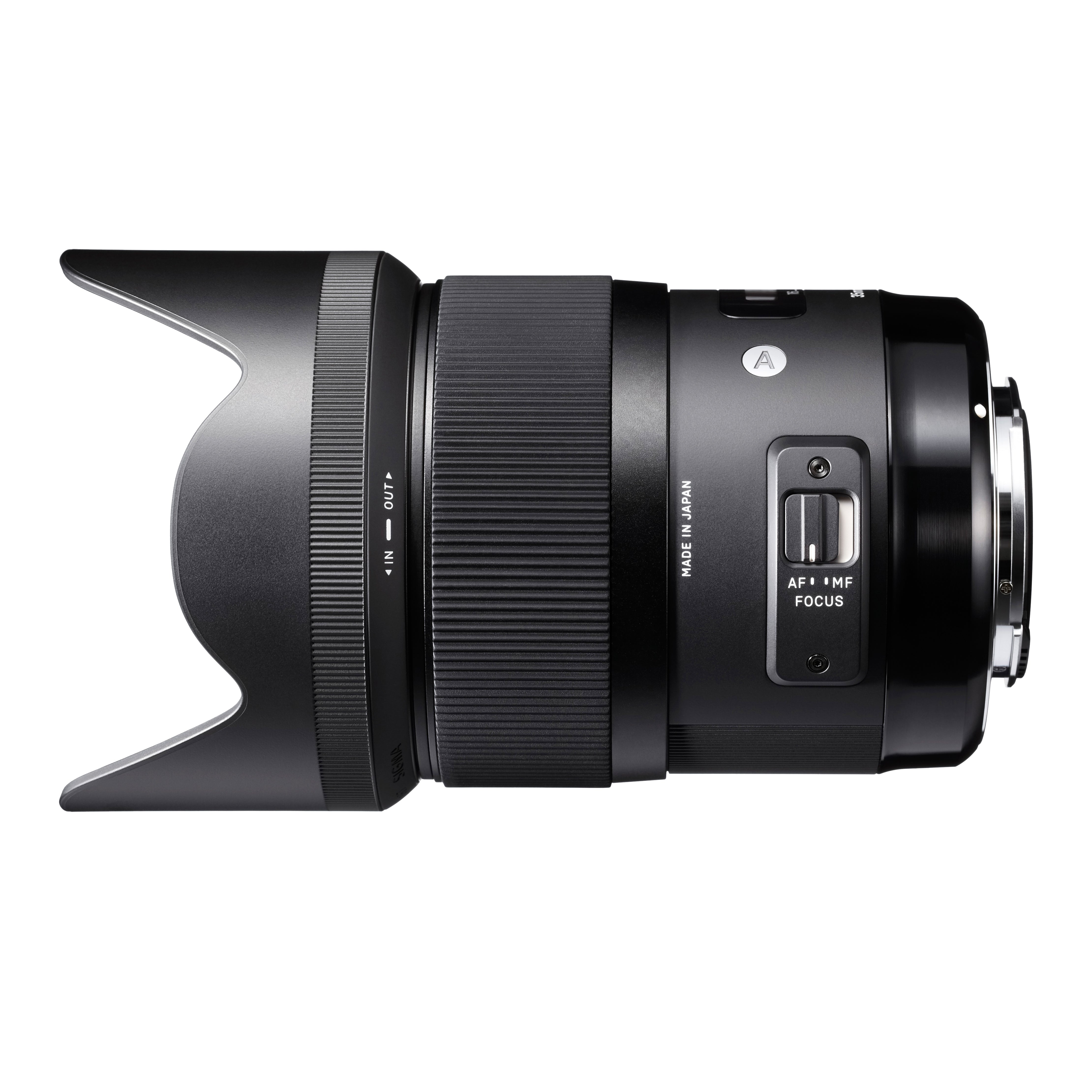 Sigma 35mm F1.4 DG Art Lens for Canon A35DGC 085126340544