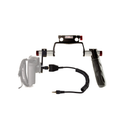 SHAPE Bloc de tige de poignée rapide et kit de relocateur de poignée pour les appareils photo de la série Canon C