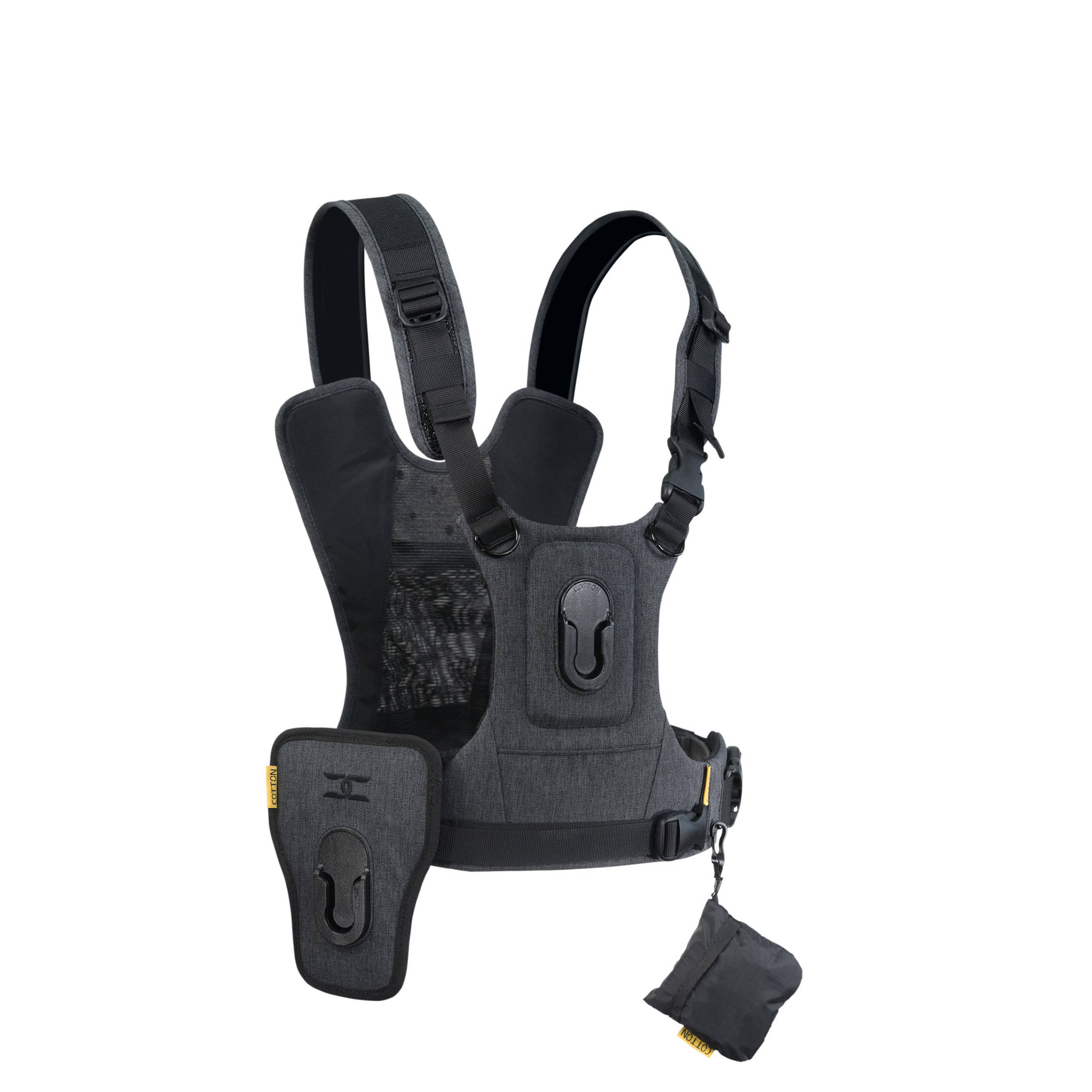 Cotton Carrier CCS G3 Harness-2 - Gray