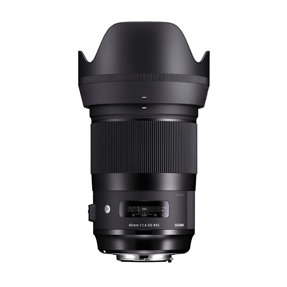Sigma 40mm F1.4 DG HSM Art Lens For Sony E Mount