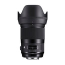Sigma 40mm F1.4 DG HSM Art Lens For Sony E Mount