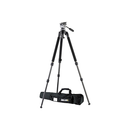 MILLER DS10 (182) Solo 75 2-St Alloy Tripod (1630) Pan Handle (681) Soft case (3516)