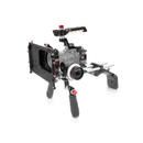 SHAPE Shoulder Mount Kit with Matte Box and Follow Focus for Sony a7S III