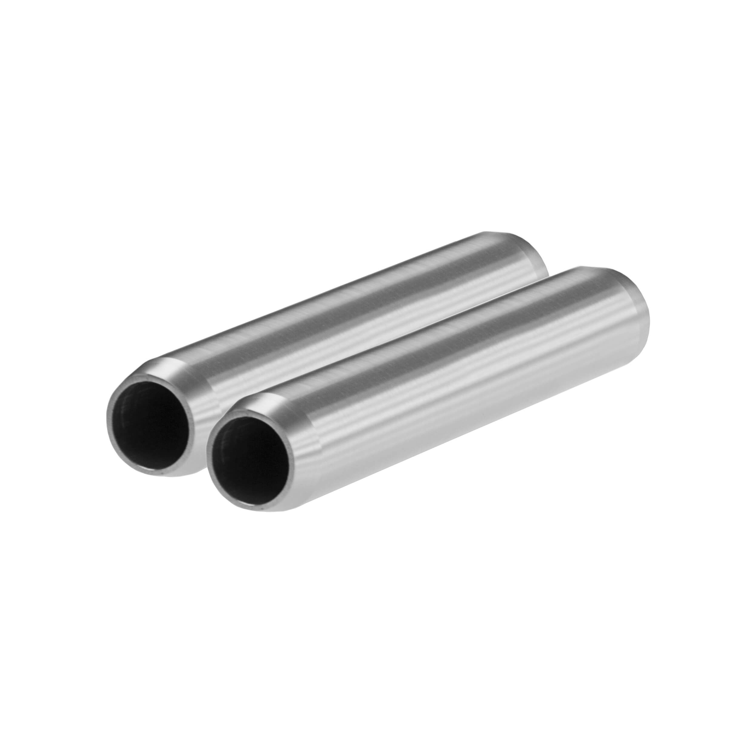 Forme de tiges en aluminium de 19 mm (paire, 4 ")